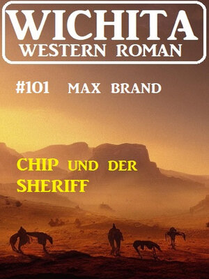 cover image of Chip und der Sheriff